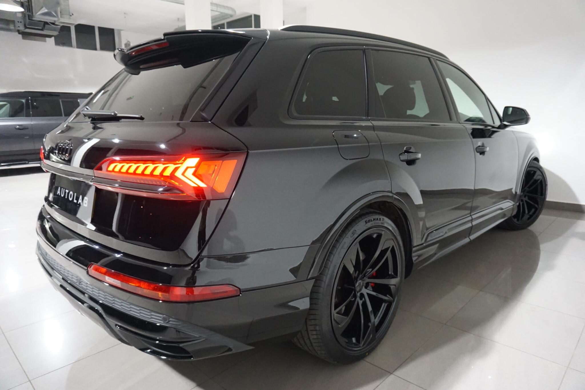 Audi Q7 3.0 TDI V6 50 Black Edition Tiptronic quattro Euro 6 (s/s) 5dr